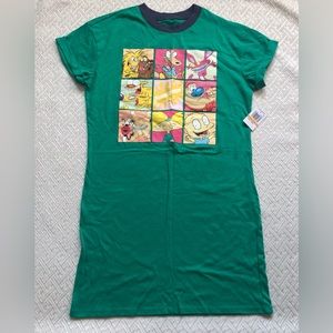 Nickelodeon pajama shirt